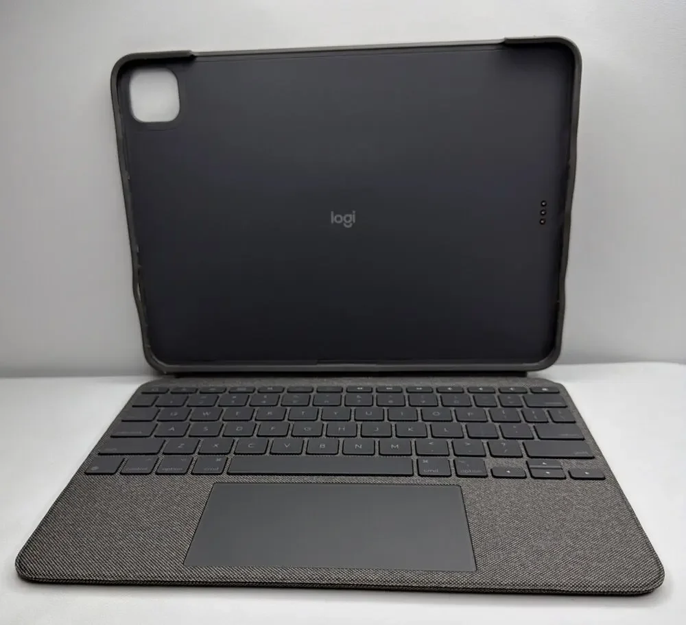 Logitech Combo Touch Keyboard Case YU0048 - 1st-4th Gen Pro 4th-5th Gen Air EUC